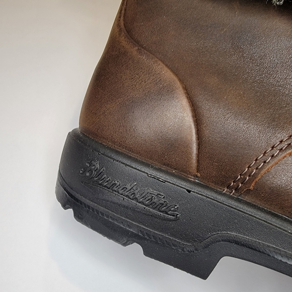 Blundstone 1461 Thermal Lace-Up Shearling-Lined Boots - Waterproof, Insulated - Picture 14 of 16